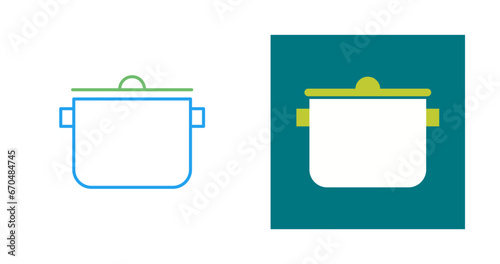 Cooking Pot Vector Icon