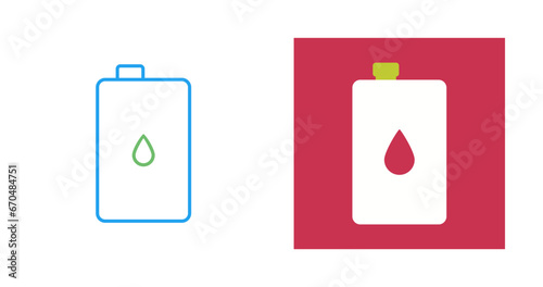 Milk Box Vector Icon