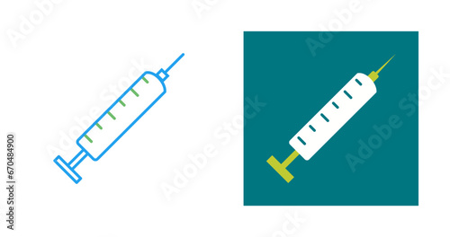 Injection Vector Icon