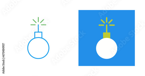 Explosion Vector Icon