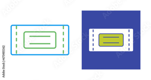 Free Download Tickets Vector Icon - GFXLoad