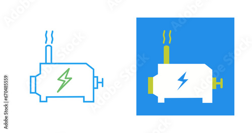 Engine Vector Icon