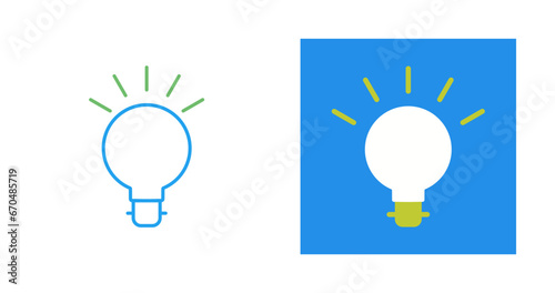 Bulb Vector Icon