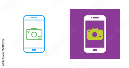 Free Download Camera App Vector Icon - GFXLoad