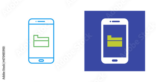 Free Download Folders Vector Icon - GFXLoad