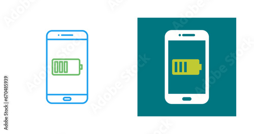 Free Download Battery Indicator Vector Icon - GFXLoad