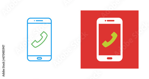 Free Download Dial Call Vector Icon - GFXLoad