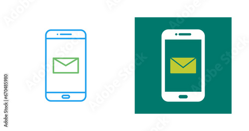 Free Download Messaging App Vector Icon - GFXLoad