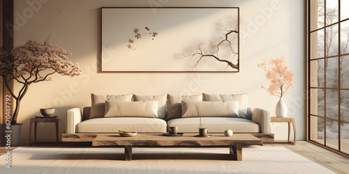 modern living room with sofa © AnimeUtopia