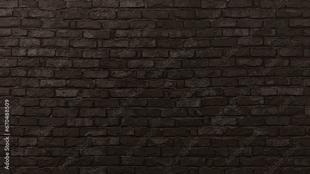 Brick modern brown for interior wallpaper background or cover Brick modern brown for interior wallpaper background or cover