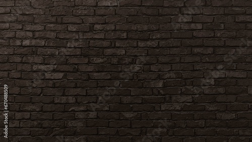 Brick modern brown for interior wallpaper background or cover