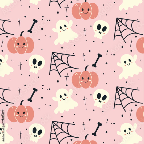 haloween pattern