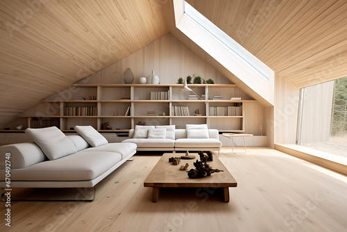 wooden interior, interior design, design, natural materials, architecture, wood house, wood building