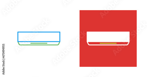 Air Conditioner Vector Icon