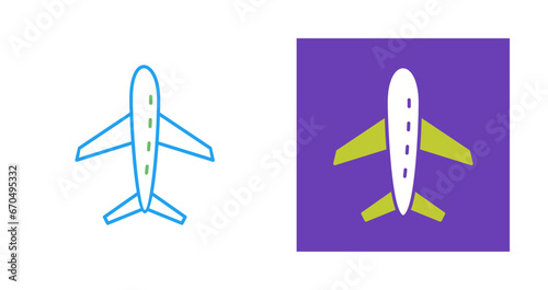 Flight Vector Icon