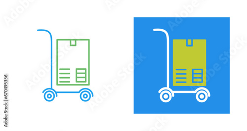 Carry Package Vector Icon