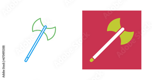 Axe Vector Icon