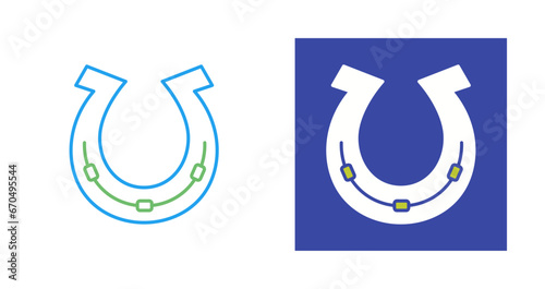Horse Shoe Vector Icon