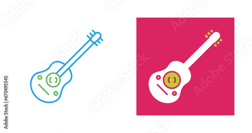 Guitar Vector Icon