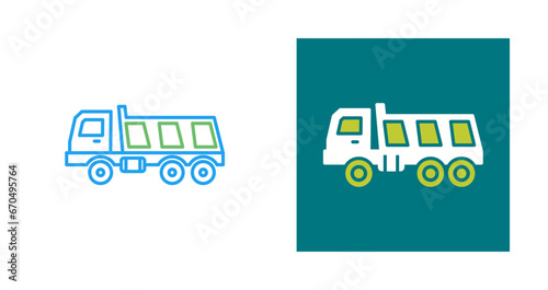 Tipper Vector Icon