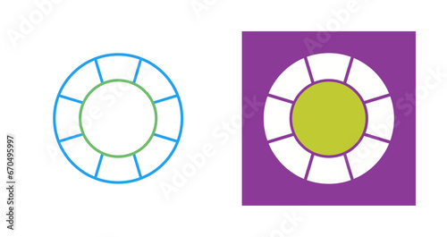 Life Saving Tube Vector Icon