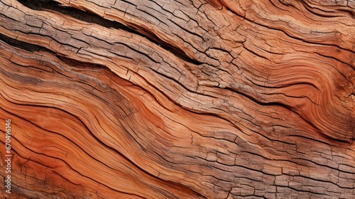Wooden texture with natural patterns as a background. Wood texture. Generative AI