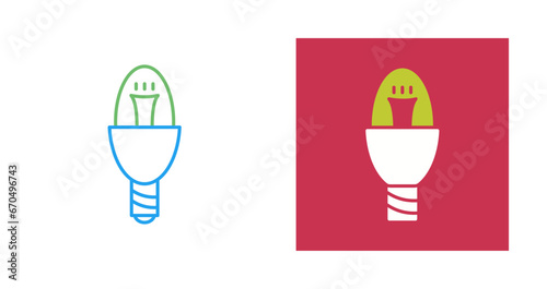 Bulb Vector Icon