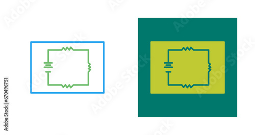 Circuit Vector Icon