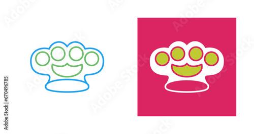 Knuckle Vector Icon