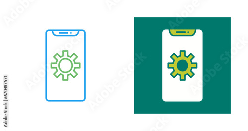 Synchronization Vector Icon