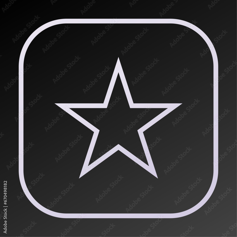 Star icon vector illustration Star icon vector illustration