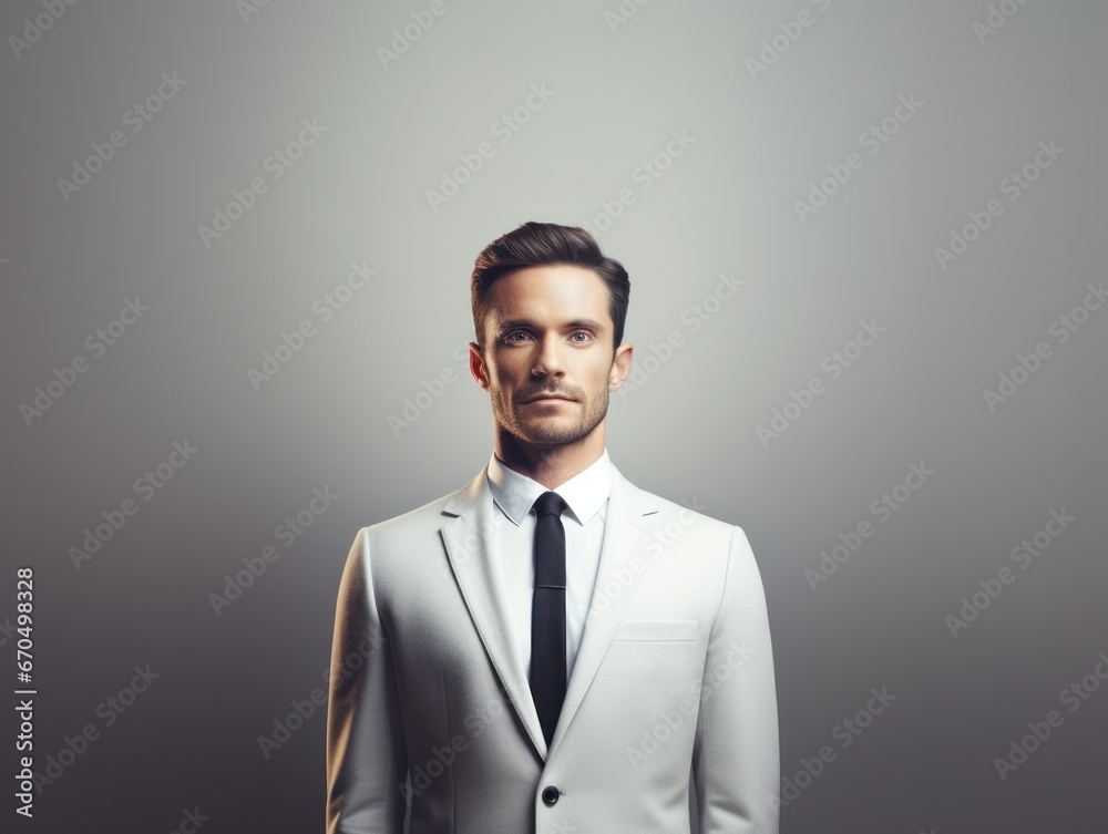 business men in clean surrounding generatieve ai business men in clean surrounding generatieve ai