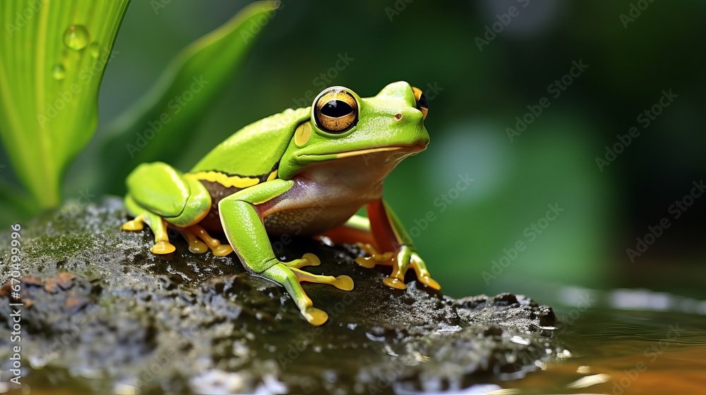 Dumpy frog Dumpy frog