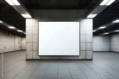 blanc ad space, mockup, white wall, adspace, marketing, ads, design mockup, mockup, bus station with blanc ad space, train station with ad space