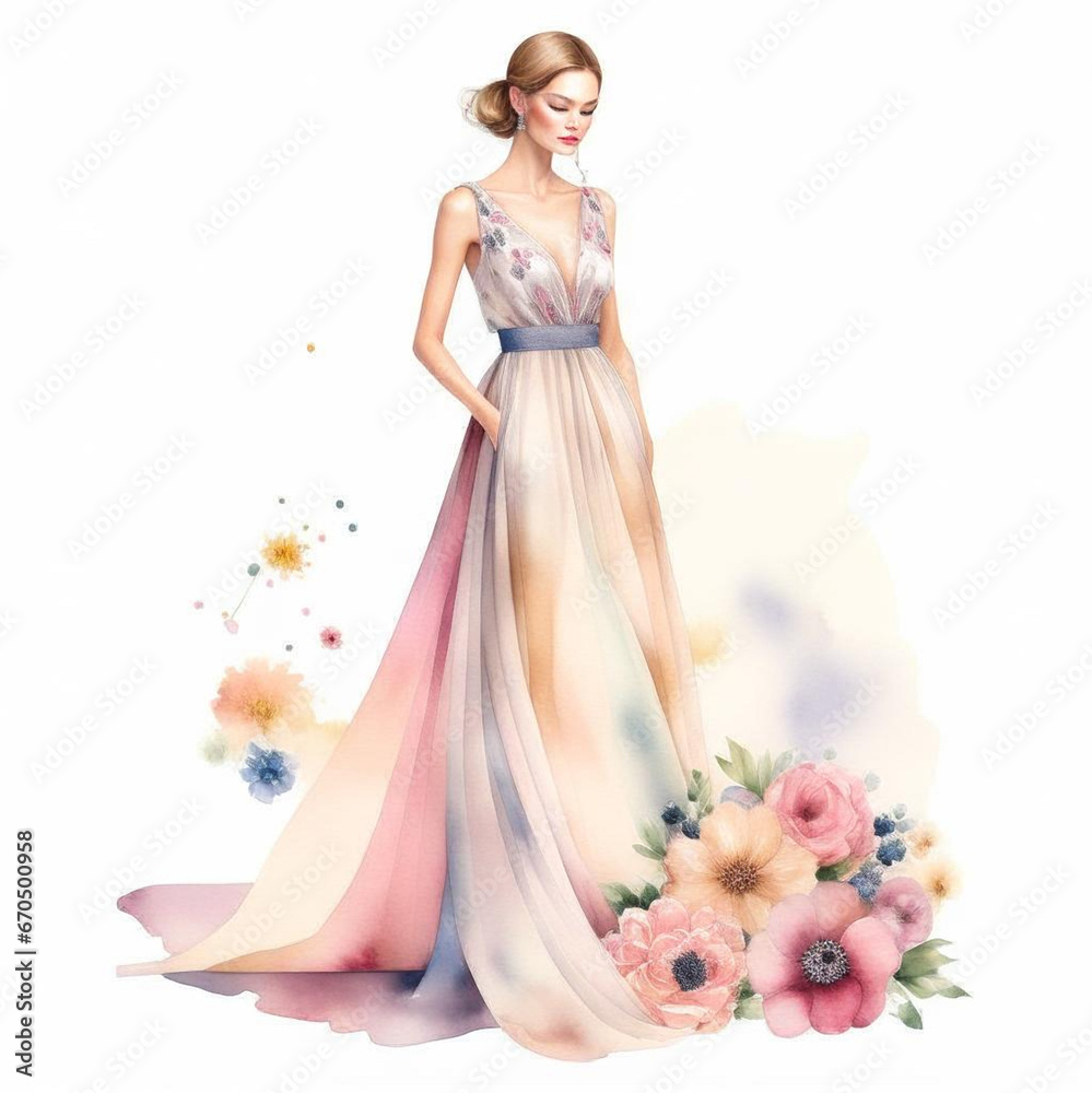 bride with bouquet, woman bride with bouquet, woman