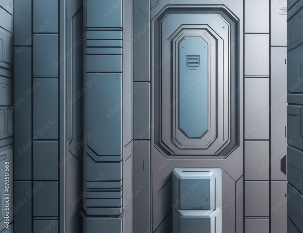 Abstract futuristic background, sci-fi external panels, high-tech. Ideal for sci-fi, technology, and futuristic concepts. Abstract futuristic background, sci-fi external panels, high-tech. Ideal for sci-fi, technology, and futuristic concepts.