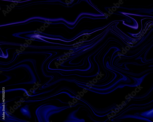 Amazing abstract dark blue texture backdrop. Wavy fluid trendy modern background.