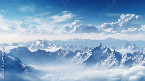 Alpine splendor, natural serenity, towering peaks, scenic vistas, outdoor paradise. Generated by AI. © Anastasia