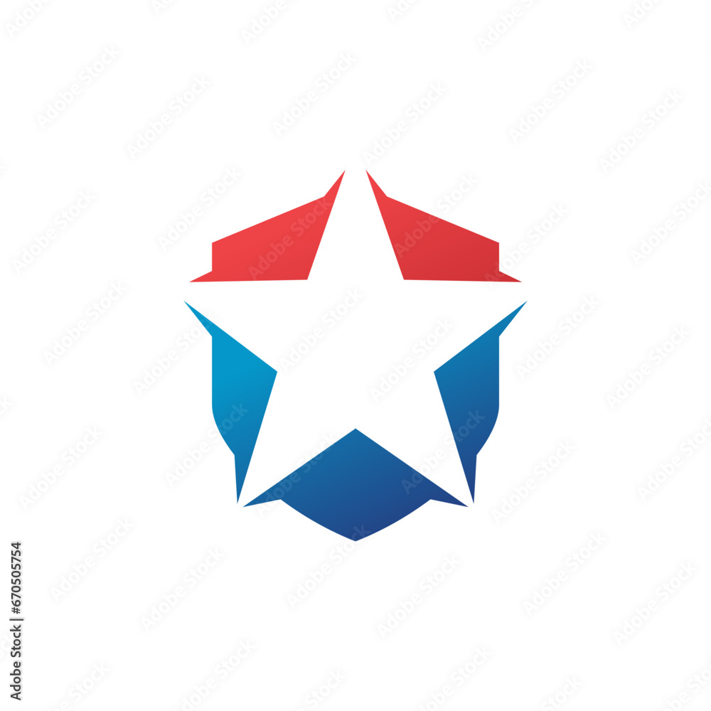 Shield Emblem, Icon Vector Logo Design Template Illustration on white background Shield Emblem, Icon Vector Logo Design Template Illustration on white background