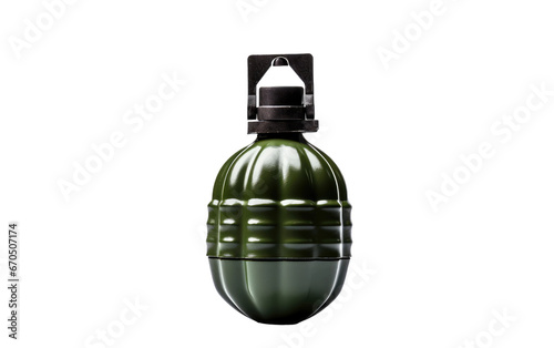 Grenade Types and Their History on isolated background