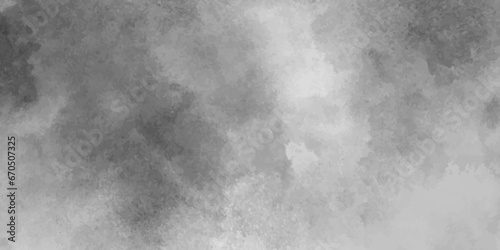 Abstract background with white paper texture and white watercolor painting background ,Old and grainy white or grey grunge texture, black and whiter background with puffy smoke, white background illus