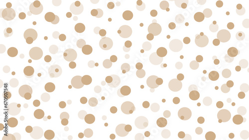 Beige and white background seamless pattern with dots