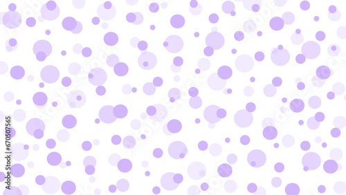 Purple and white background seamless pattern with dots