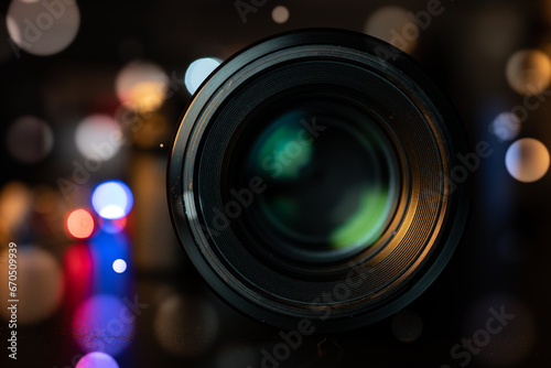 Optical Character Recognition (OCR): Lenses are used in OCR technology to capture images of printed photo