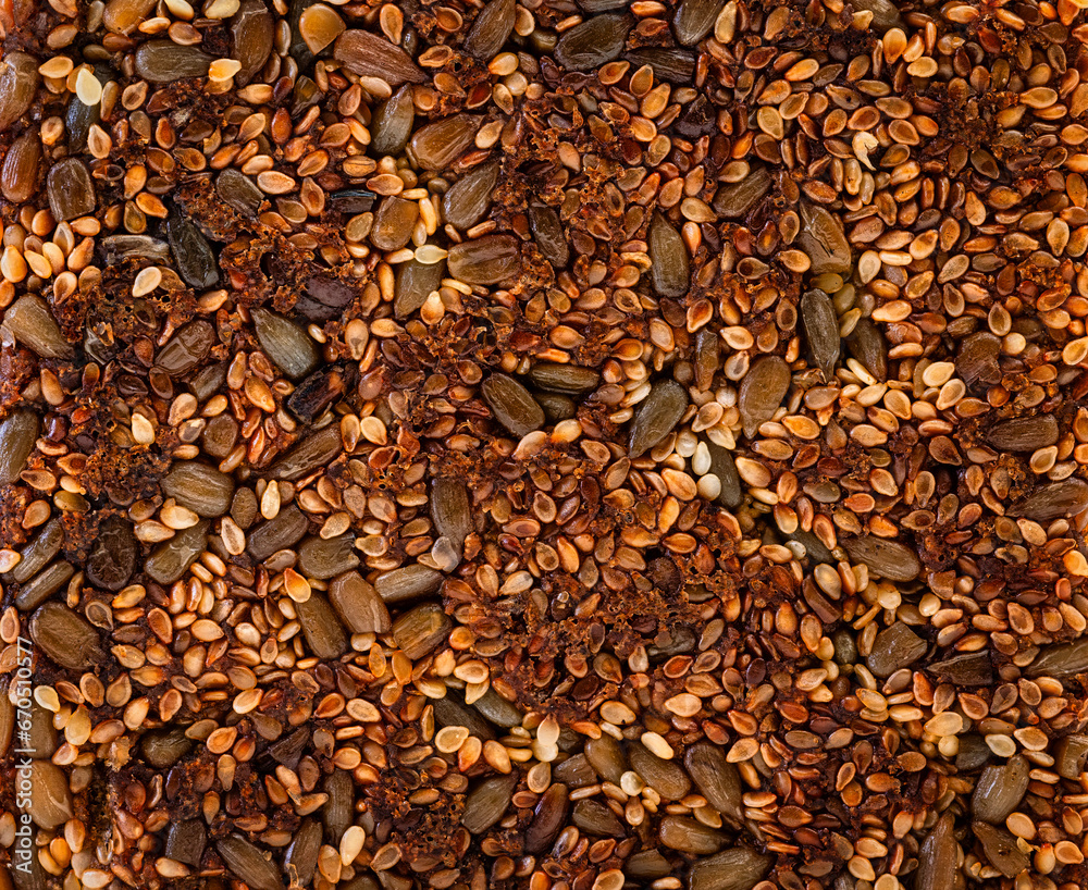 Körnerbrot Brotkruste Körnerbrot Brotkruste