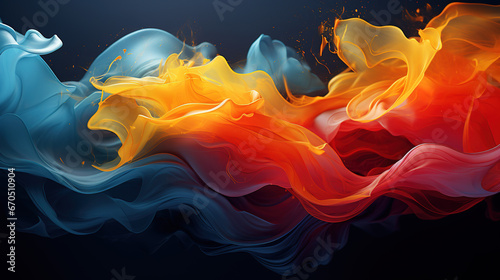 Vibrant and Captivating: Colorful Abstract Backgrounds