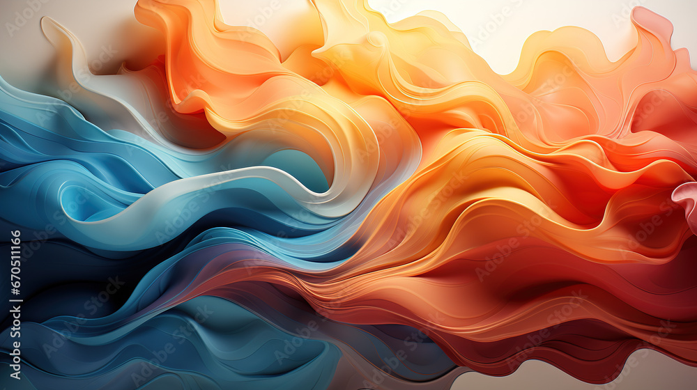 Obraz premium Vibrant and Captivating: Colorful Abstract Backgrounds