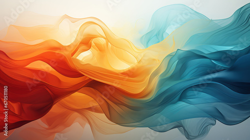 Vibrant and Captivating: Colorful Abstract Backgrounds