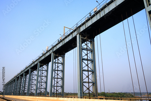 Ganjia Barrage is a tourist attraction located in Gangia, Jharkhand. Jharkhand Tourism site.  photo