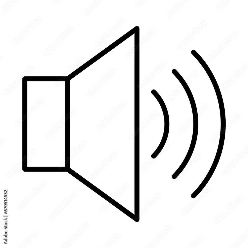 Audio icon design Audio icon design